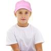 imageDALIX Youth Girls Boys Dad Hats Baseball Caps 2 for 1Pink