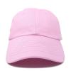 imageDALIX Youth Girls Boys Dad Hats Baseball Caps 2 for 1Pink