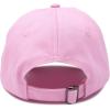 imageDALIX Youth Girls Boys Dad Hats Baseball Caps 2 for 1Pink