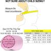 imageDALIX Youth Girls Boys Dad Hats Baseball Caps 2 for 1Pink