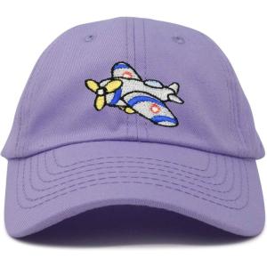 imageDALIX Airplane Hat Infant Baseball Cap Girls BoysLavender