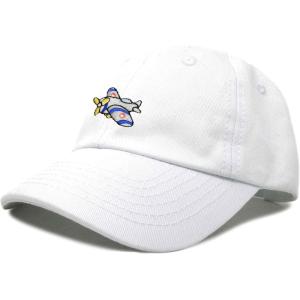 imageDALIX Airplane Hat Infant Baseball Cap Girls BoysWhite