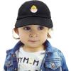 imageDALIX Cute Easter Chick Hat Infants Embroidered Baby Baseball CapBlack