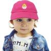 imageDALIX Cute Easter Chick Hat Infants Embroidered Baby Baseball CapHot Pink