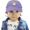 imageDALIX Cute Easter Chick Hat Infants Embroidered Baby Baseball CapLavender