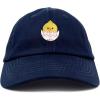 imageDALIX Cute Easter Chick Hat Infants Embroidered Baby Baseball CapNavy Blue