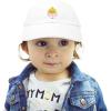 imageDALIX Cute Easter Chick Hat Infants Embroidered Baby Baseball CapWhite