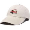 imageDALIX Firetruck Hat Kids Boys Girls Fire Truck Baseball CapBeige