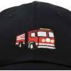 imageDALIX Firetruck Hat Kids Boys Girls Fire Truck Baseball CapBlack