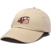 imageDALIX Firetruck Hat Kids Boys Girls Fire Truck Baseball CapKhaki