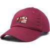 imageDALIX Firetruck Hat Kids Boys Girls Fire Truck Baseball CapMaroon