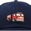 imageDALIX Firetruck Hat Kids Boys Girls Fire Truck Baseball CapNavy Blue