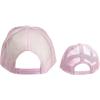 imageDALIX Mommy and Me Trucker Hats Mom and Daughter Father and Son Caps Baby CapsLightpinkwhite