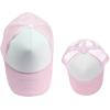 imageDALIX Mommy and Me Trucker Hats Mom and Daughter Father and Son Caps Baby CapsLightpinkwhite
