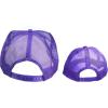 imageDALIX Mommy and Me Trucker Hats Mom and Daughter Father and Son Caps Baby CapsPurplewhite