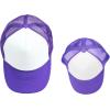 imageDALIX Mommy and Me Trucker Hats Mom and Daughter Father and Son Caps Baby CapsPurplewhite