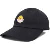 imageDALIX Cute Easter Chick Hat Infants Embroidered Baby Baseball CapBlack