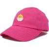 imageDALIX Cute Easter Chick Hat Infants Embroidered Baby Baseball CapHot Pink