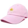 imageDALIX Cute Easter Chick Hat Infants Embroidered Baby Baseball CapLight Pink