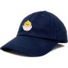 imageDALIX Cute Easter Chick Hat Infants Embroidered Baby Baseball CapNavy Blue