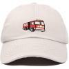 imageDALIX Firetruck Hat Kids Boys Girls Fire Truck Baseball CapBeige