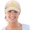 imageDALIX Cute Ducky Soft Baseball Cap Dad HatKhaki