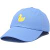 imageDALIX Cute Ducky Soft Baseball Cap Dad HatLight Blue