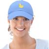 imageDALIX Cute Ducky Soft Baseball Cap Dad HatLight Blue