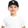 imageDALIX Cute Ducky Soft Baseball Cap Dad HatM  L  Xl  Black