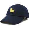 imageDALIX Cute Ducky Soft Baseball Cap Dad HatM  L  Xl  Navy Blue