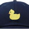 imageDALIX Cute Ducky Soft Baseball Cap Dad HatM  L  Xl  Navy Blue