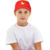 imageDALIX Cute Ducky Soft Baseball Cap Dad HatM  L  Xl  Red
