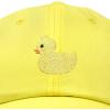imageDALIX Cute Ducky Soft Baseball Cap Dad HatMinion Yellow