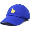 imageDALIX Cute Ducky Soft Baseball Cap Dad HatRoyal Blue