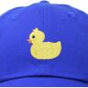 imageDALIX Cute Ducky Soft Baseball Cap Dad HatRoyal Blue
