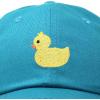imageDALIX Cute Ducky Soft Baseball Cap Dad HatTeal