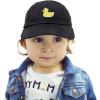 imageDALIX Cute Ducky Soft Baseball Cap Dad HatXxs  Xs  S  Black