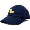 imageDALIX Cute Ducky Soft Baseball Cap Dad HatXxs  Xs  S  Navy Blue