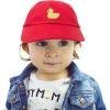 imageDALIX Cute Ducky Soft Baseball Cap Dad HatXxs  Xs  S  Red