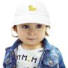 imageDALIX Cute Ducky Soft Baseball Cap Dad HatXxs  Xs  S  White
