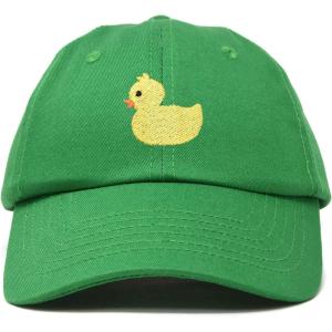 imageDALIX Cute Ducky Soft Baseball Cap Dad HatKelly Green