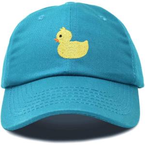 imageDALIX Cute Ducky Soft Baseball Cap Dad HatTeal