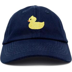 imageDALIX Cute Ducky Soft Baseball Cap Dad HatXxs  Xs  S  Navy Blue
