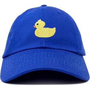 imageDALIX Cute Ducky Soft Baseball Cap Dad HatXxs  Xs  S  Royal Blue