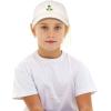 imageDALIX Cute Snake Kids Hat Embroidered Baseball Cap Boys GirlsBeige
