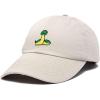 imageDALIX Cute Snake Kids Hat Embroidered Baseball Cap Boys GirlsBeige