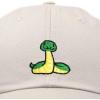imageDALIX Cute Snake Kids Hat Embroidered Baseball Cap Boys GirlsBeige