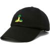 imageDALIX Cute Snake Kids Hat Embroidered Baseball Cap Boys GirlsBlack