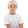 imageDALIX Cute Snake Kids Hat Embroidered Baseball Cap Boys GirlsKhaki