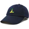 imageDALIX Cute Snake Kids Hat Embroidered Baseball Cap Boys GirlsNavy Blue